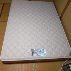美品日本製FRANCEBED フランスベッド　ダブルマットレス