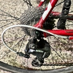 【2月中限定、引き取りに来てください】ルイガノCTR-COMP 540mm コンポSHIMANO105の画像