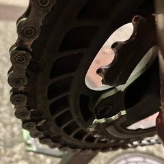 【2月中限定、引き取りに来てください】ルイガノCTR-COMP 540mm コンポSHIMANO105の画像