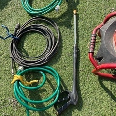 (終了しました)ヤマゼン　エンジン高圧洗浄機 の画像