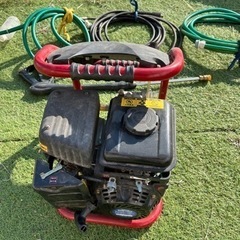 (終了しました)ヤマゼン　エンジン高圧洗浄機 の画像