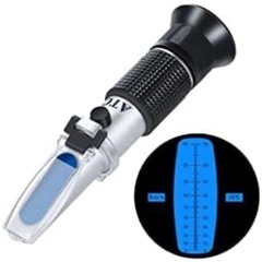 ❤️新品❤️糖度計 ハンディー 糖度測定器 0-90％ 自動温度...
