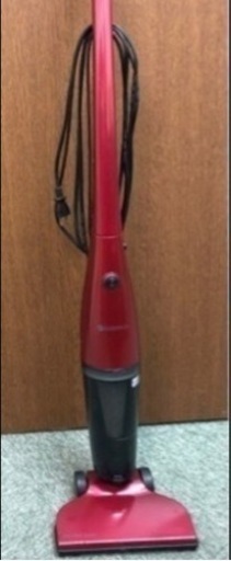 スティック型サイクロン掃除機ローズレッド　CT-22AT-RR 中古品すぐ使えるシンプル単機能レンジ、Haier ハイアール2014年電子レンジJM-17E西日本専用レンジ、説明書付き