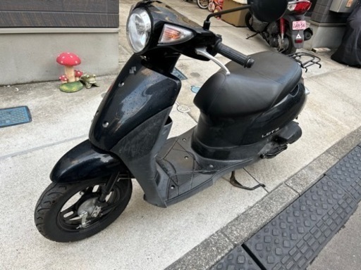 スズキ　レッツ　自賠責保険付　ca4aa 走行距離1万キロ　通勤　通学　デリバリー　原付　バイク