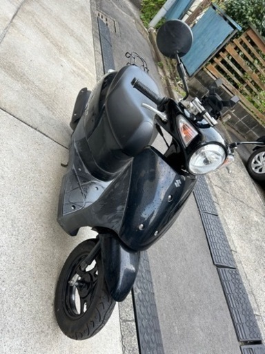 スズキ　レッツ　自賠責保険付　ca4aa 走行距離1万キロ　通勤　通学　デリバリー　原付　バイク