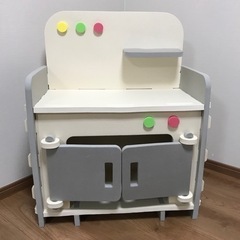 【used】ニトリ　キッチン　ふわふわの画像