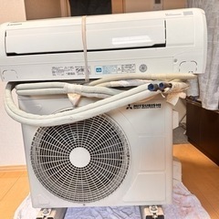 【業者稼働品取外し済み品】三菱電機　SRKT22E4T-W 使用頻度小