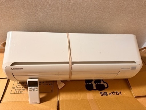 【業者稼働品取外し済み品】三菱電機　SRKT22E4T-W 使用頻度小