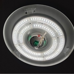 【アイリスオーヤマ】LEDシーリングライト　CL-8DSAG 取扱説明書・リモコン付きの画像