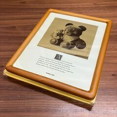 キシマクラフト　木製フォトフレーム（22.5×27.5cm）