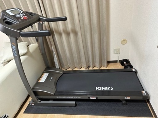 イグニオ　ランニングマシーン