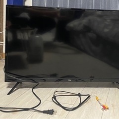 TCL 液晶カラーテレビ　2020年製 32型