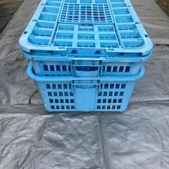 メッシュコンテナ　リス　プラスケット1100 10個セットの画像