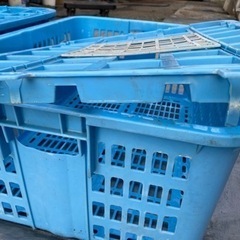 メッシュコンテナ　リス　プラスケット1100 10個セットの画像