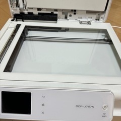 プリンター　brother DCP-J757N コピー機　新品インク付きの画像