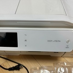 プリンター　brother DCP-J757N コピー機　新品インク付きの画像