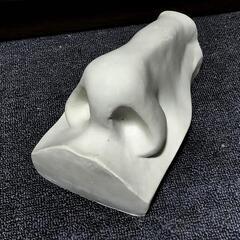 石膏像　ダヴィデ像の局部・鼻