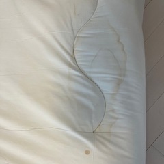 シングル２枚分　2m×2m 敷布団　無料　マットレスの画像