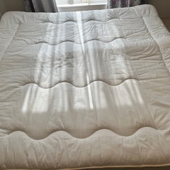 シングル２枚分　2m×2m 敷布団　無料　マットレス