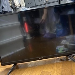 液晶テレビジャンク品32インチ 液晶割れ