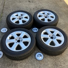 早い物勝ち&最終値引き‼️アルミホイール付きタイヤ