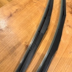 トヨタ プリウス 50系 エアロ ワイパーブレード U字フック 700mm 400mm 2本 グラファイト加工の画像