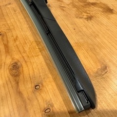 トヨタ プリウス 50系 エアロ ワイパーブレード U字フック 700mm 400mm 2本 グラファイト加工の画像