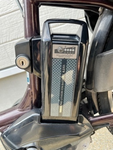 ヤマハ　PAS Natura 電動アシスト自転車　ジャンク品　チャイルドシート付き