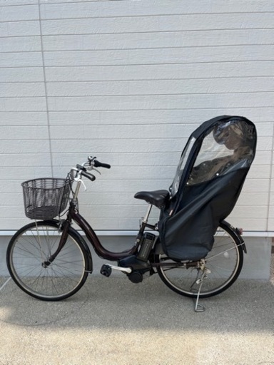 ヤマハ　PAS Natura 電動アシスト自転車　ジャンク品　チャイルドシート付き