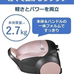 【元値40000円】Panasonic 電機掃除機の画像