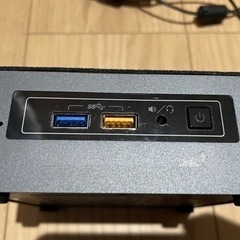 miniPC ミニpc SSD128GB Windows10pro Intel i5の画像