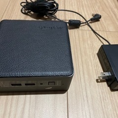 miniPC ミニpc SSD128GB Windows10pro Intel i5の画像