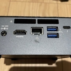 miniPC ミニpc SSD128GB Windows10pro Intel i5の画像