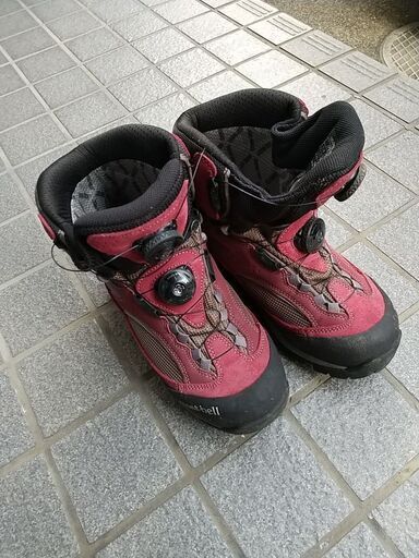 モンベル登山靴24.5レディース