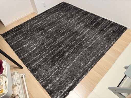 LOWYA ラグ 200×200