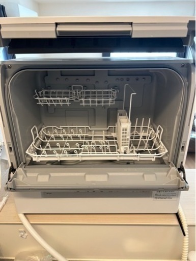 Panasonic スリム食洗機　NP-TSK1-W 23年製