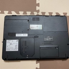 ノートパソコン ほぼジャンクの画像