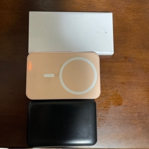 モバイルバッテリー