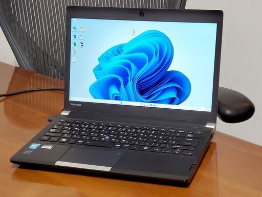 東芝 軽量最強【win10+win11 起動8秒 CPUスコア5839】フルHD/i7/新品SSD360GB/ office JW-CAD