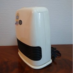 【値下げ】セラミック ファンヒーター 91-42545 日栄電器産業の画像