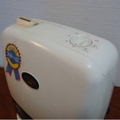 【値下げ】セラミック ファンヒーター 91-42545 日栄電器産業の画像