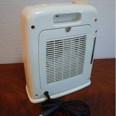 【値下げ】セラミック ファンヒーター 91-42545 日栄電器産業の画像