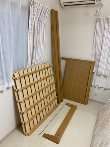 シングルベッド　マットレスセット