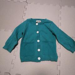 ベビー服カーディガン　サイズ80　男女兼用