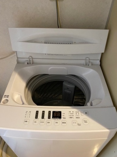 全自動洗濯機　2021年製　5.5kg