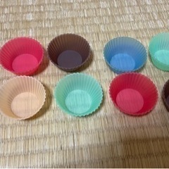 小さめマフィンカップ