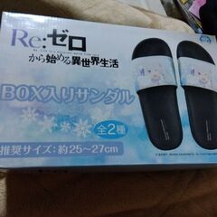 リゼロ　エミリア　サンダル
