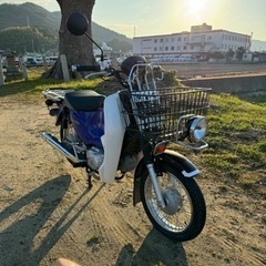 ホンダ スーパーカブプロ110 低走行