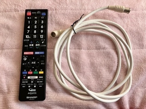 液晶テレビ　SHARP 2017年製　LC-32H40