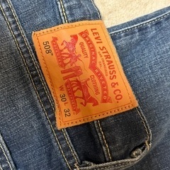 リーバイス デニムの画像